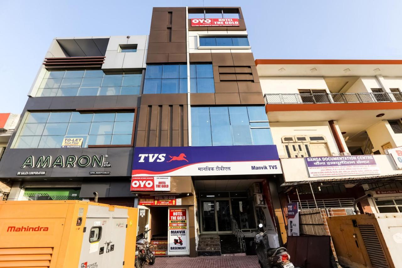 Oyo 72993 Hotel The Gold Faridabad Exterior foto