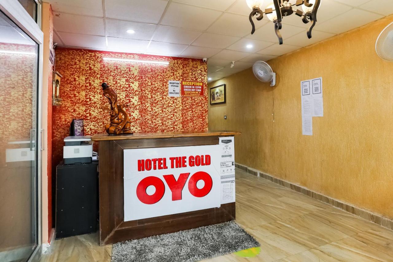 Oyo 72993 Hotel The Gold Faridabad Exterior foto