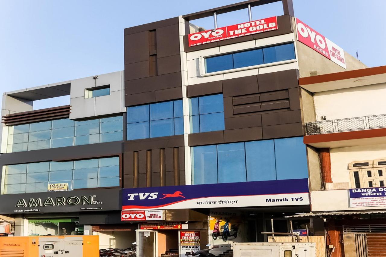 Oyo 72993 Hotel The Gold Faridabad Exterior foto