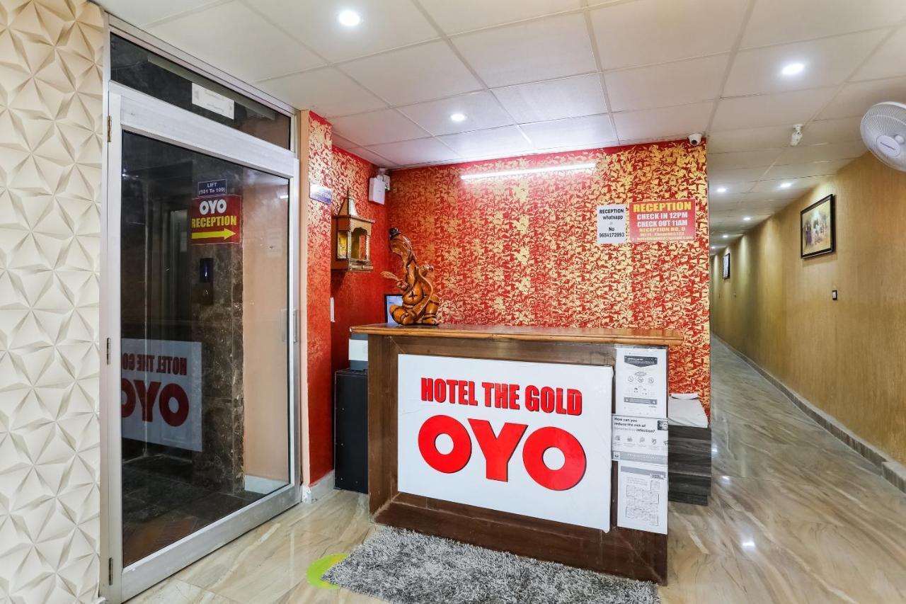 Oyo 72993 Hotel The Gold Faridabad Exterior foto